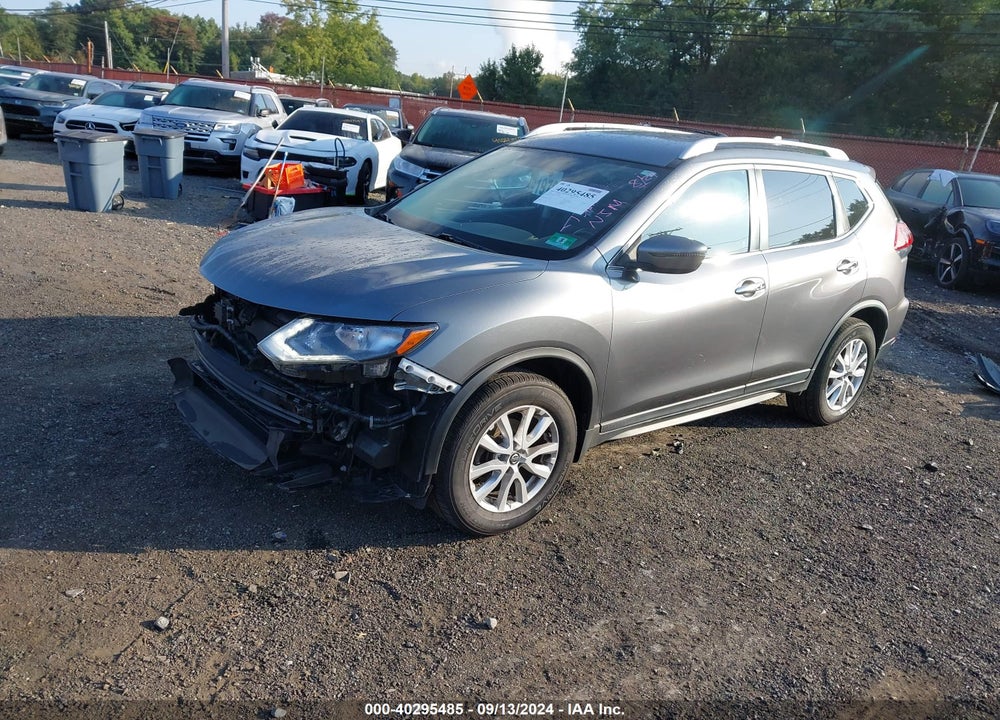 2018 NISSAN ROGUE SV VIN: JN8AT2MV3JW346821