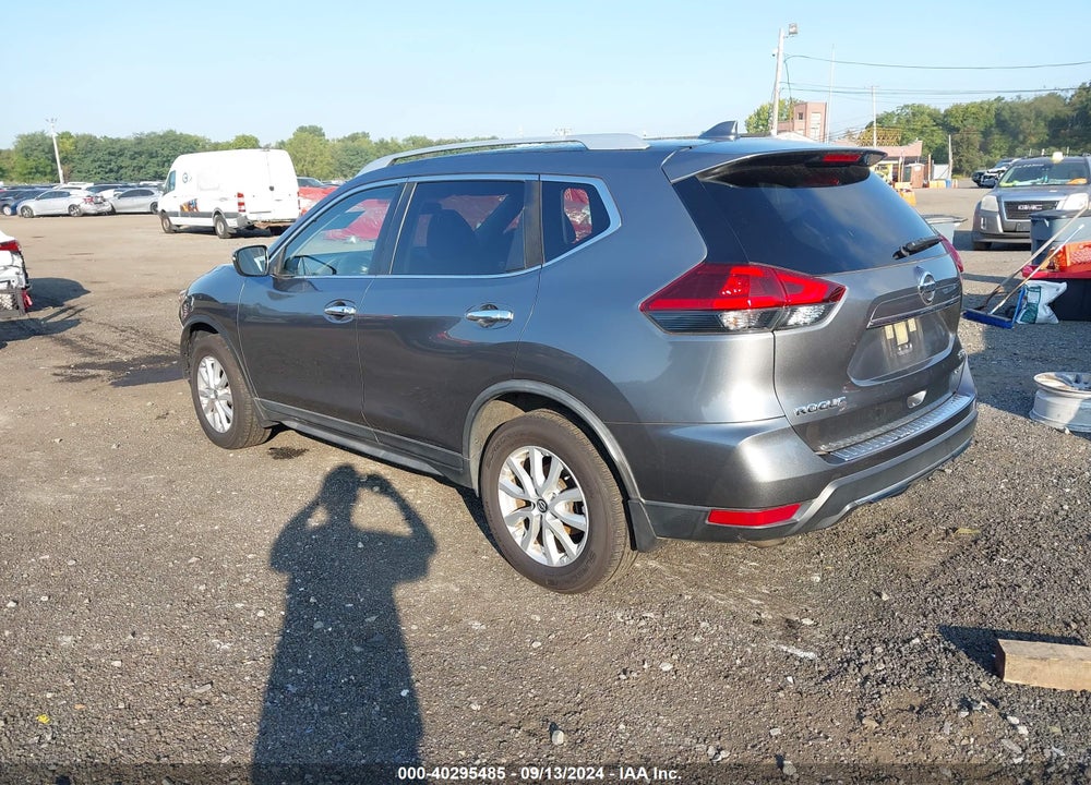 2018 NISSAN ROGUE SV VIN: JN8AT2MV3JW346821