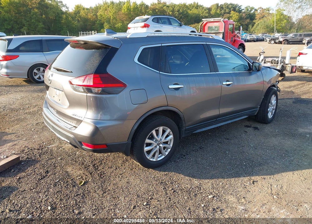 2018 NISSAN ROGUE SV VIN: JN8AT2MV3JW346821