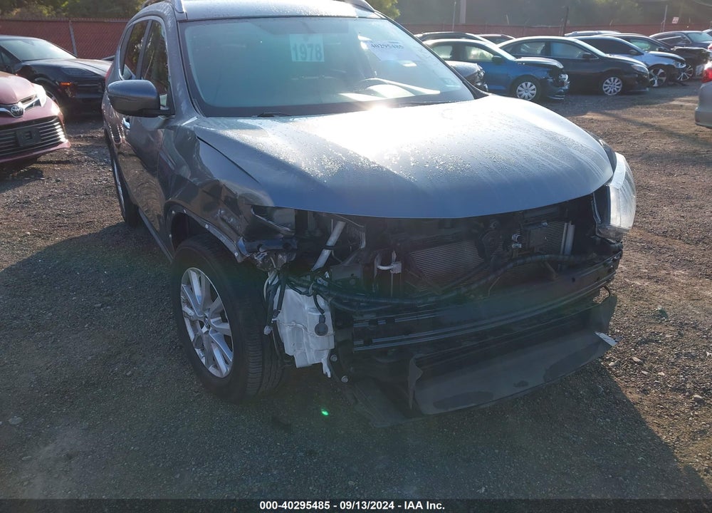 2018 NISSAN ROGUE SV VIN: JN8AT2MV3JW346821