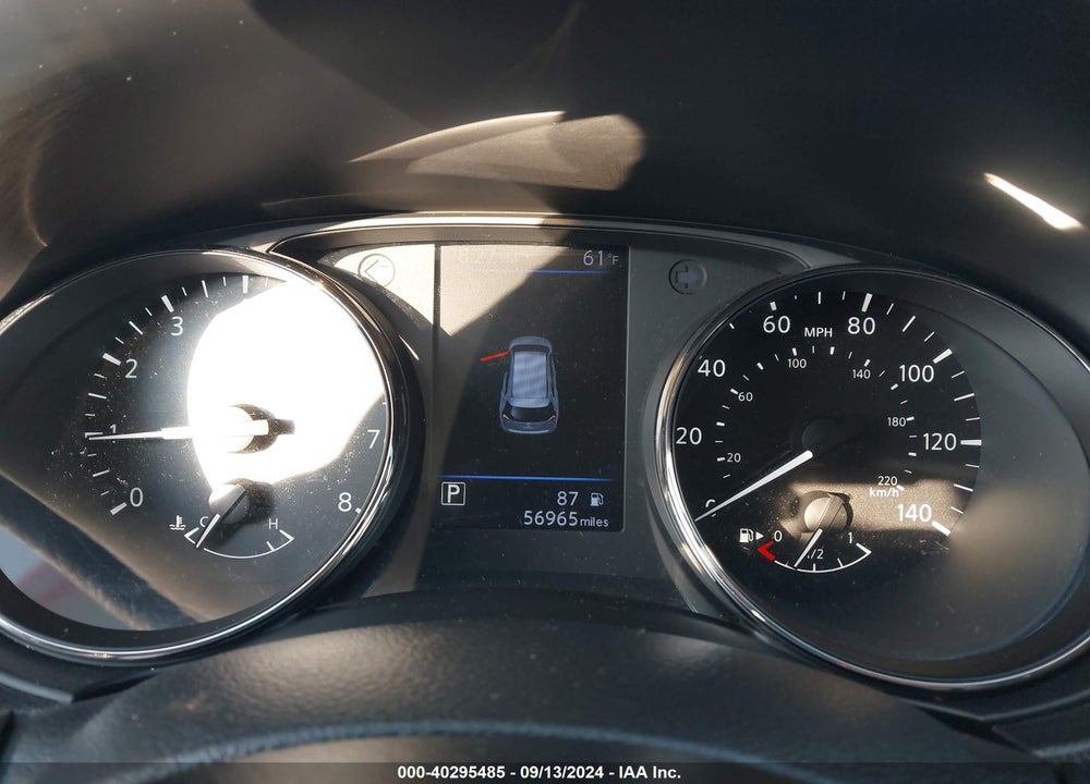 2018 NISSAN ROGUE SV VIN: JN8AT2MV3JW346821