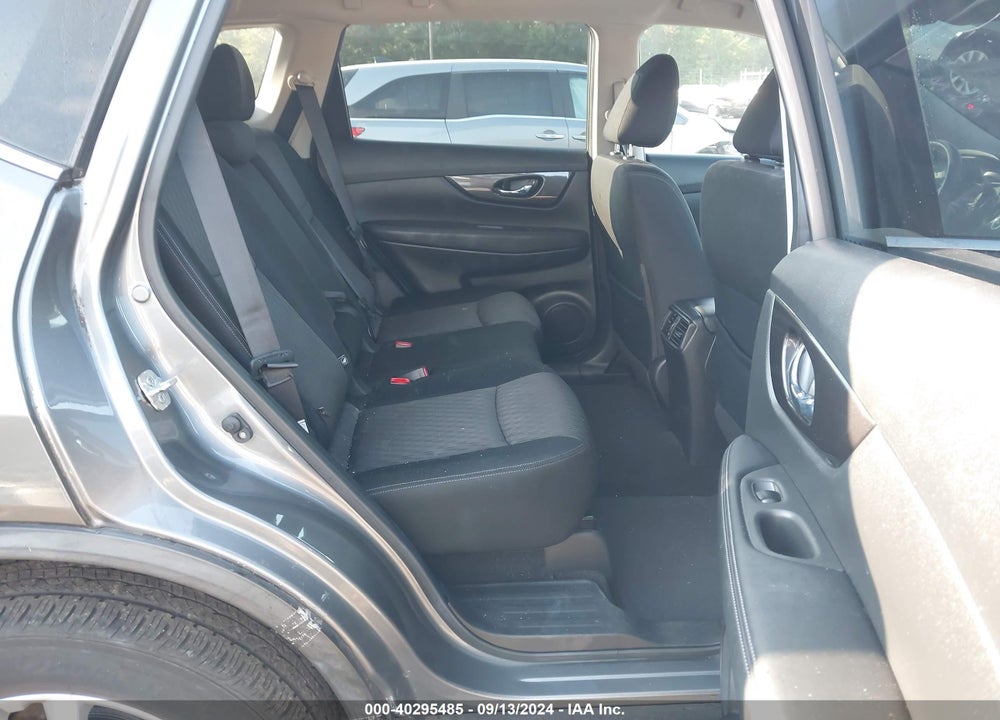 2018 NISSAN ROGUE SV VIN: JN8AT2MV3JW346821