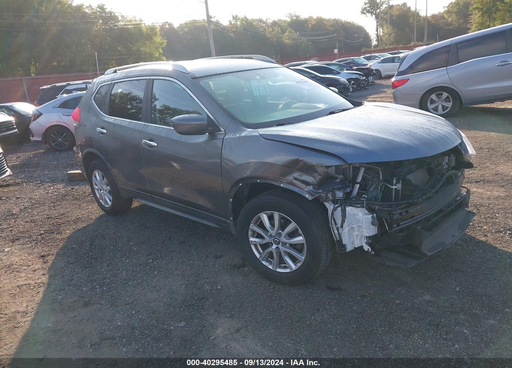 2018 NISSAN ROGUE SV VIN: JN8AT2MV3JW346821