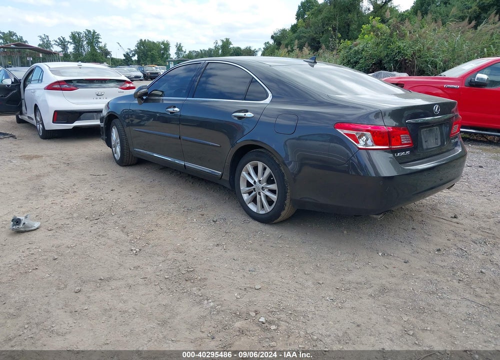 2010 LEXUS ES 350 VIN: JTHBK1EG3A2358132