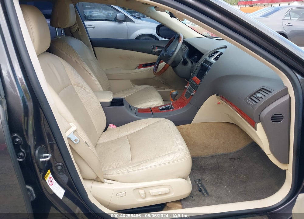 2010 LEXUS ES 350 VIN: JTHBK1EG3A2358132