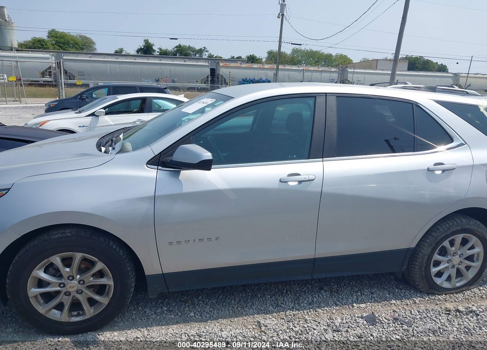 2021 CHEVROLET EQUINOX FWD 2FL VIN: 3GNAXJEV1MS160906