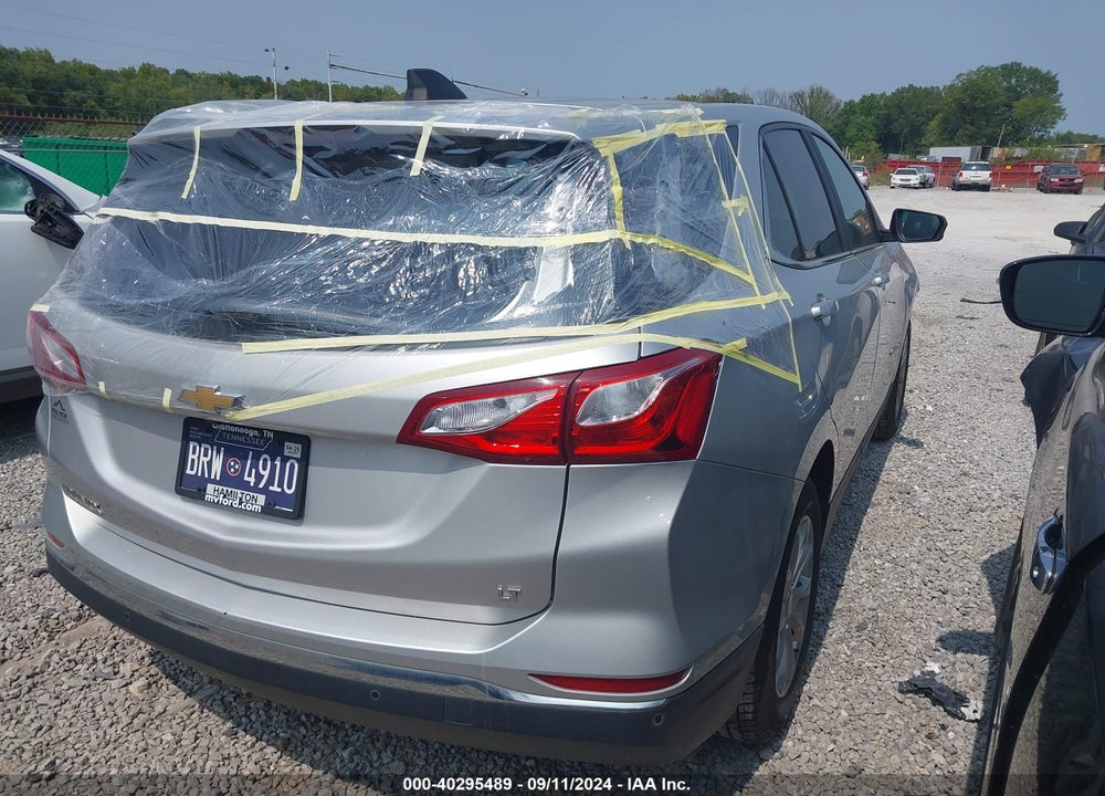 2021 CHEVROLET EQUINOX FWD 2FL VIN: 3GNAXJEV1MS160906
