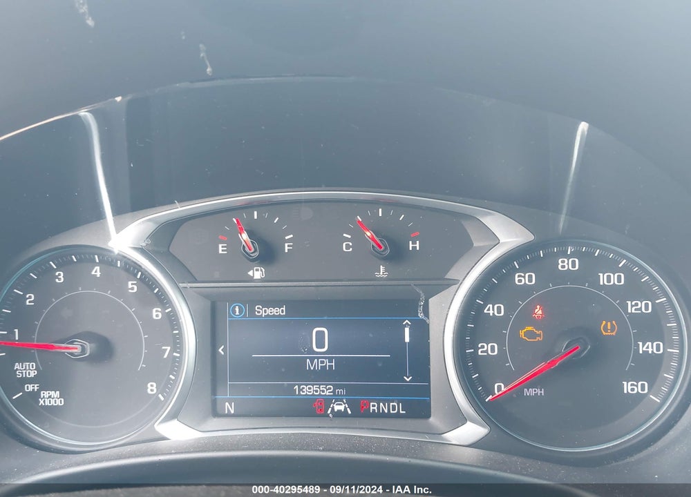 2021 CHEVROLET EQUINOX FWD 2FL VIN: 3GNAXJEV1MS160906