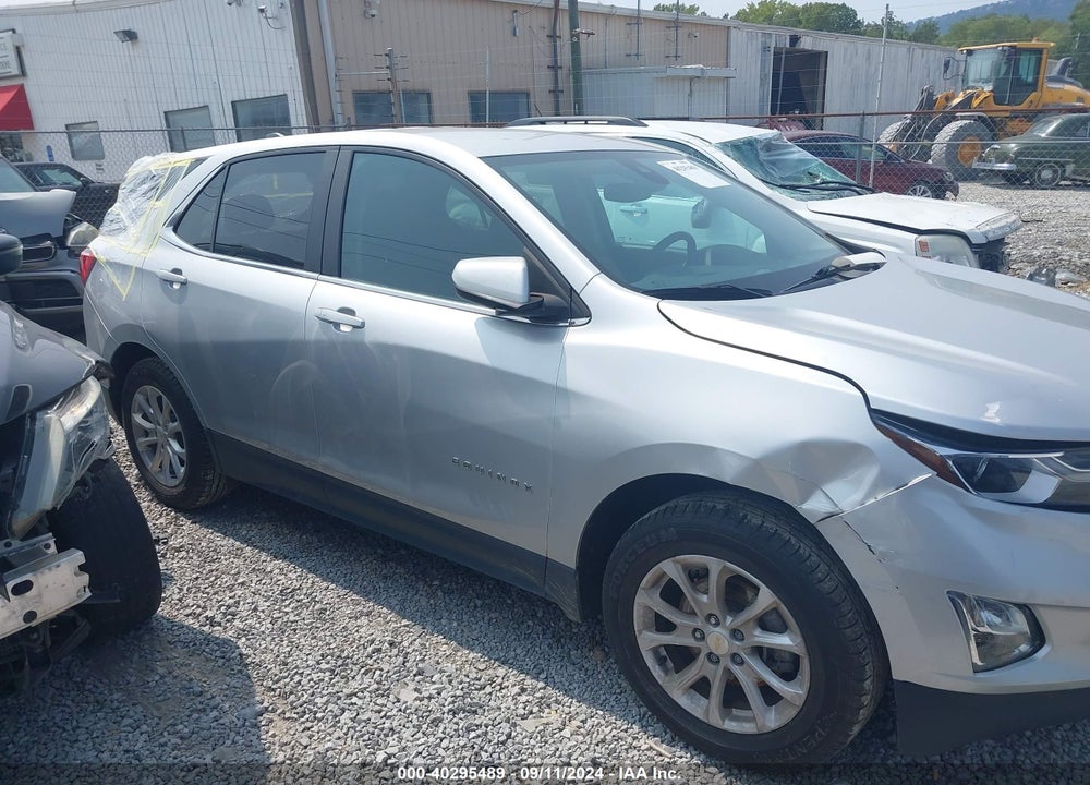 2021 CHEVROLET EQUINOX FWD 2FL VIN: 3GNAXJEV1MS160906