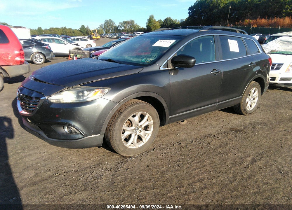 2014 MAZDA CX-9 TOURING VIN: JM3TB3CV4E0439300