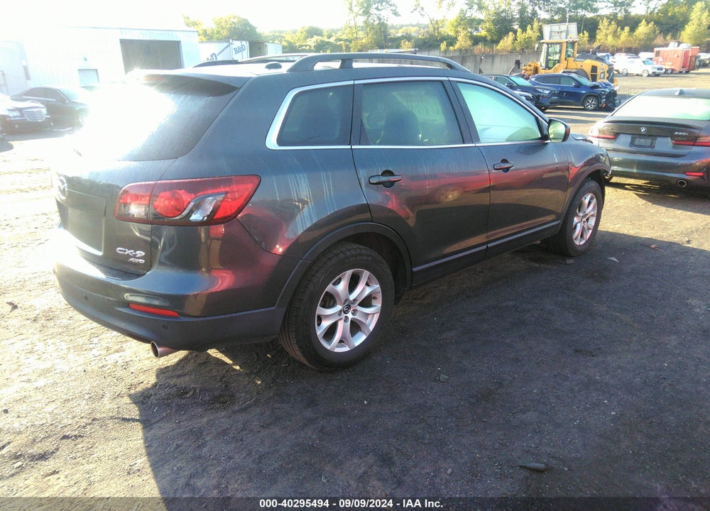 2014 MAZDA CX-9 TOURING VIN: JM3TB3CV4E0439300