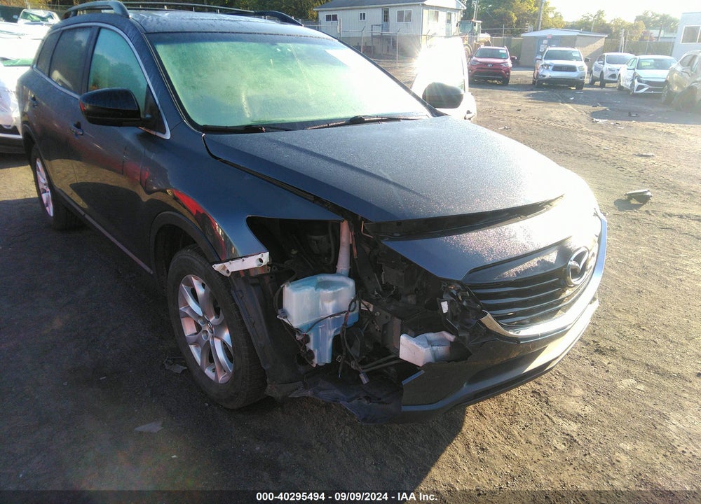 2014 MAZDA CX-9 TOURING VIN: JM3TB3CV4E0439300