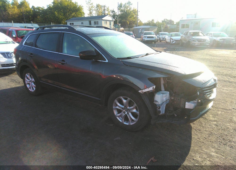 2014 MAZDA CX-9 TOURING VIN: JM3TB3CV4E0439300