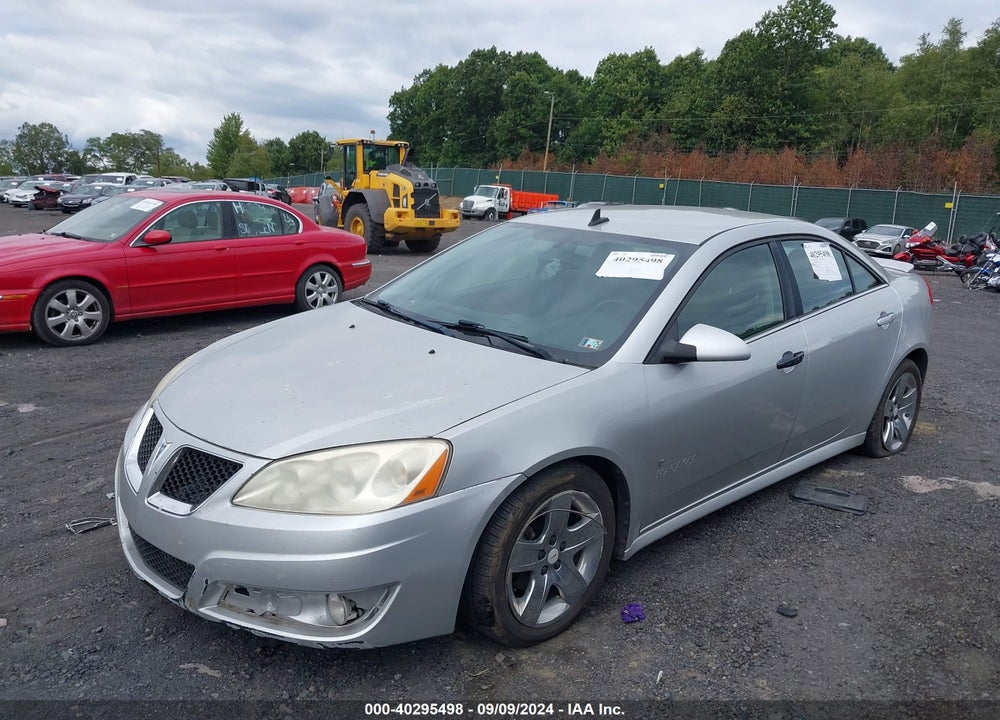 2010 PONTIAC G6 VIN: 1G2ZA5EN6A4101743