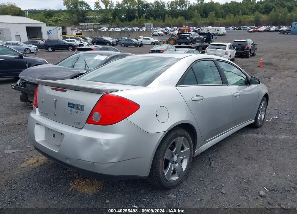 2010 PONTIAC G6 VIN: 1G2ZA5EN6A4101743