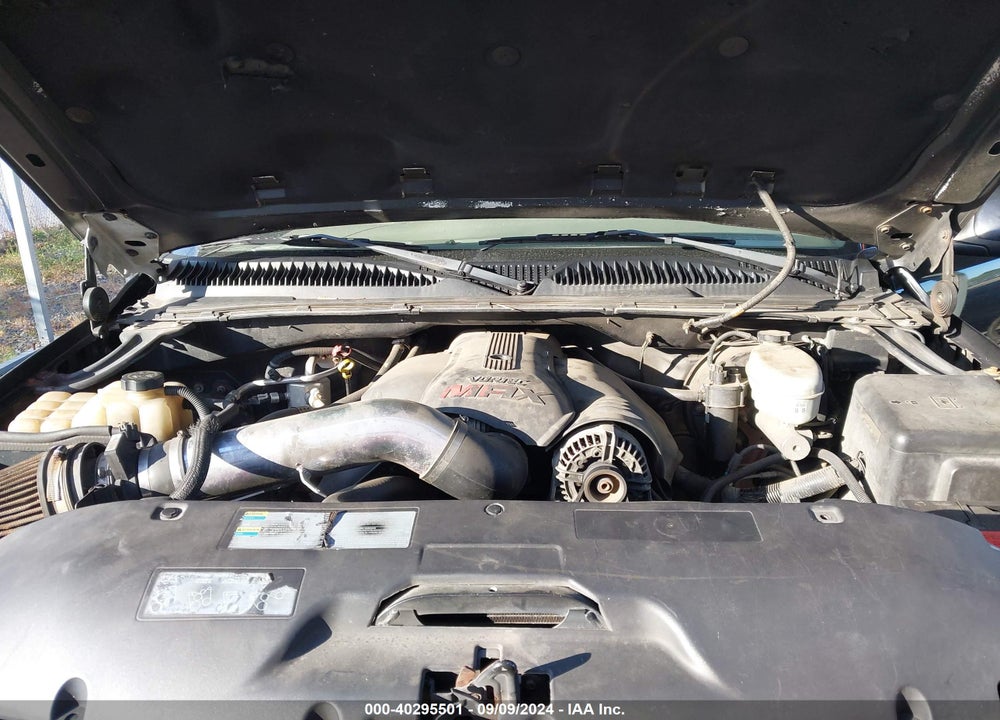 2006 GMC SIERRA 1500 DENALI VIN: 2GTEK63N061213523