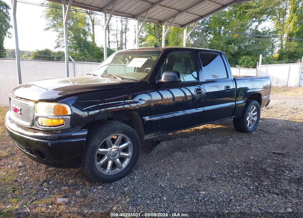 2006 GMC SIERRA 1500 DENALI VIN: 2GTEK63N061213523