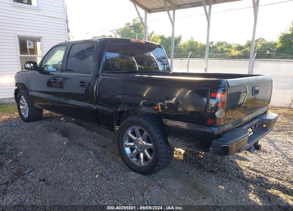 2006 GMC SIERRA 1500 DENALI VIN: 2GTEK63N061213523