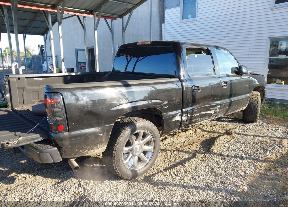 2006 GMC SIERRA 1500 DENALI VIN: 2GTEK63N061213523