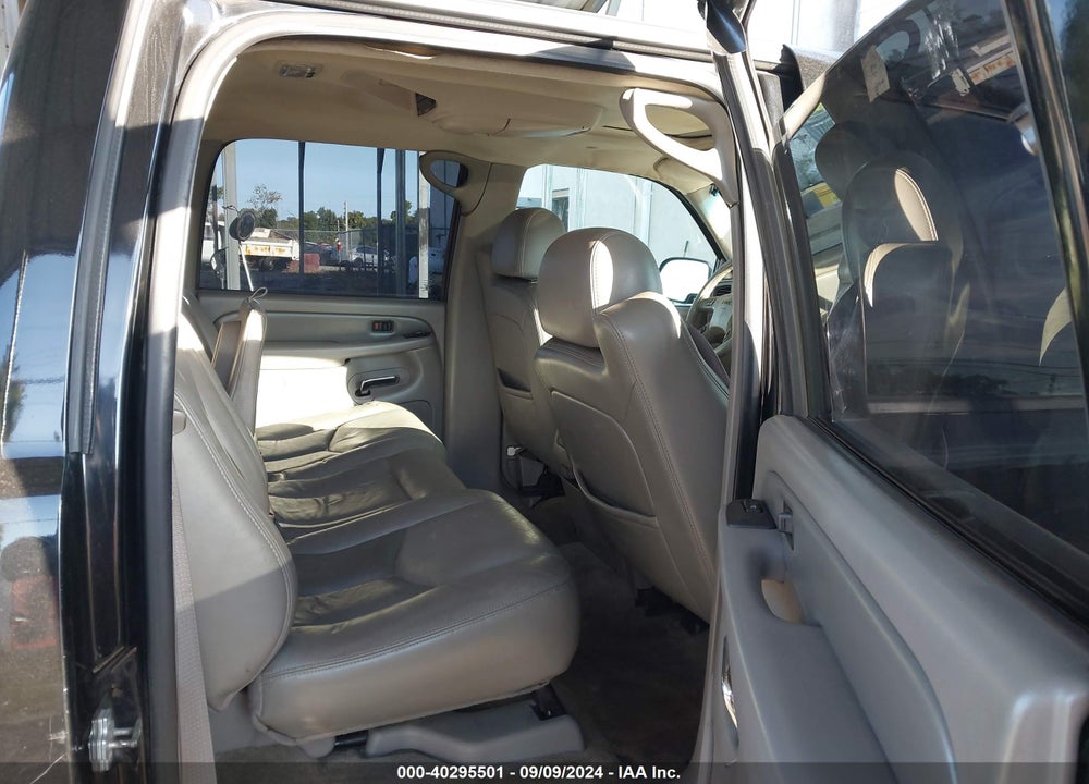 2006 GMC SIERRA 1500 DENALI VIN: 2GTEK63N061213523