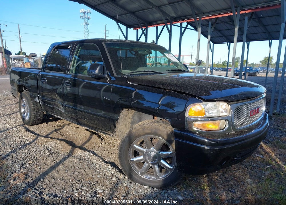 2006 GMC SIERRA 1500 DENALI VIN: 2GTEK63N061213523