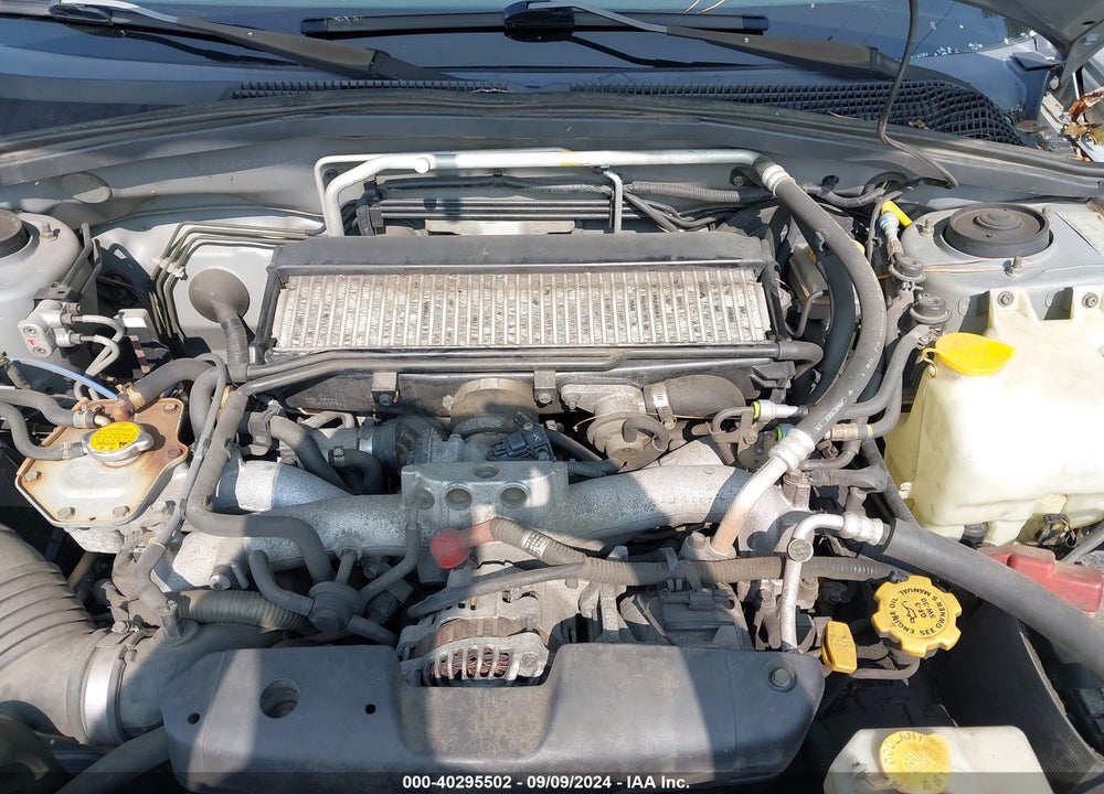 2005 SUBARU FORESTER 2.5XT VIN: JF1SG69645G738046