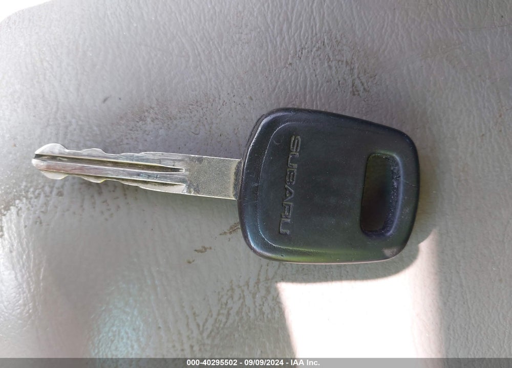2005 SUBARU FORESTER 2.5XT VIN: JF1SG69645G738046