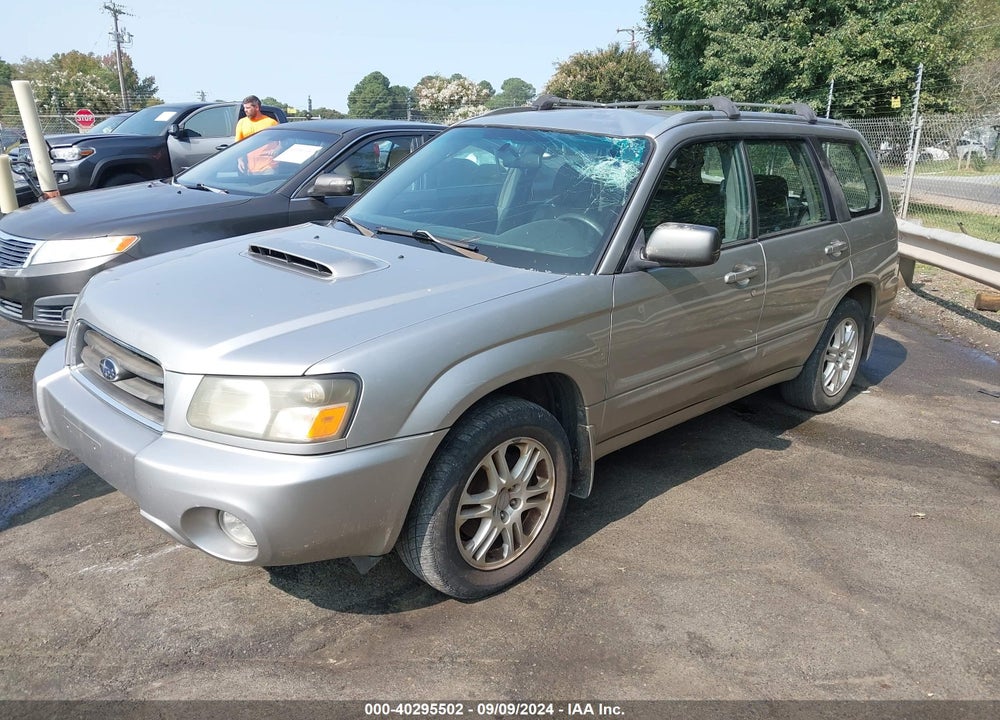 2005 SUBARU FORESTER 2.5XT VIN: JF1SG69645G738046