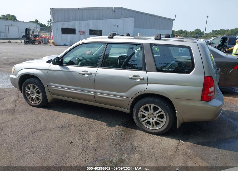 2005 SUBARU FORESTER 2.5XT VIN: JF1SG69645G738046