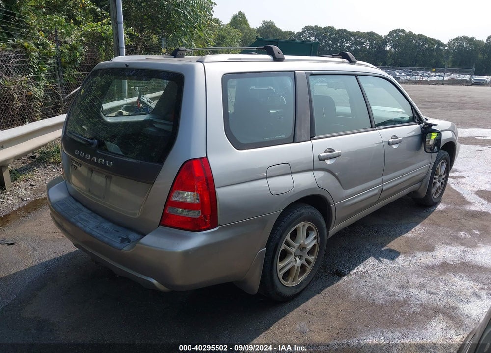 2005 SUBARU FORESTER 2.5XT VIN: JF1SG69645G738046