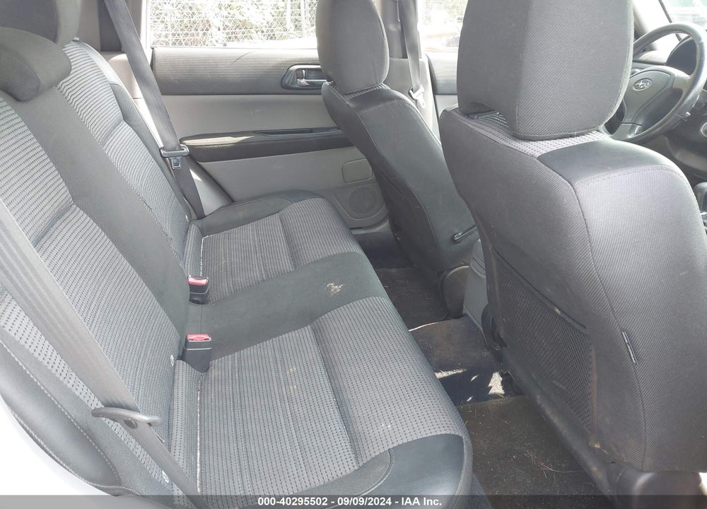 2005 SUBARU FORESTER 2.5XT VIN: JF1SG69645G738046