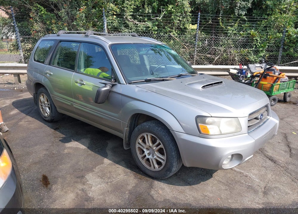 2005 SUBARU FORESTER 2.5XT VIN: JF1SG69645G738046
