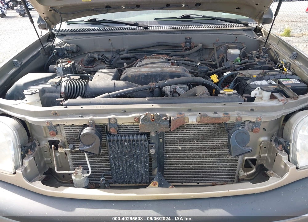 2002 TOYOTA TUNDRA VIN: 5TBBT44162S318093