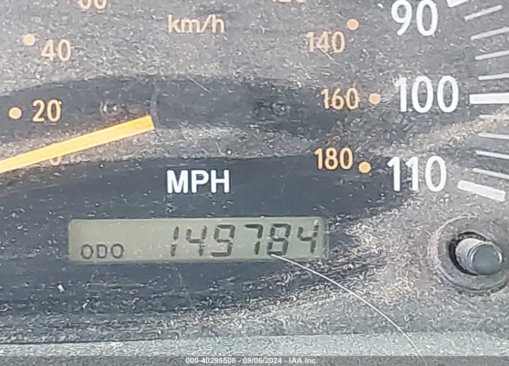 2002 TOYOTA TUNDRA VIN: 5TBBT44162S318093