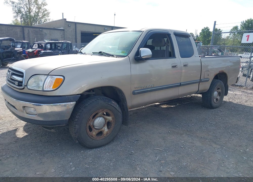 2002 TOYOTA TUNDRA VIN: 5TBBT44162S318093