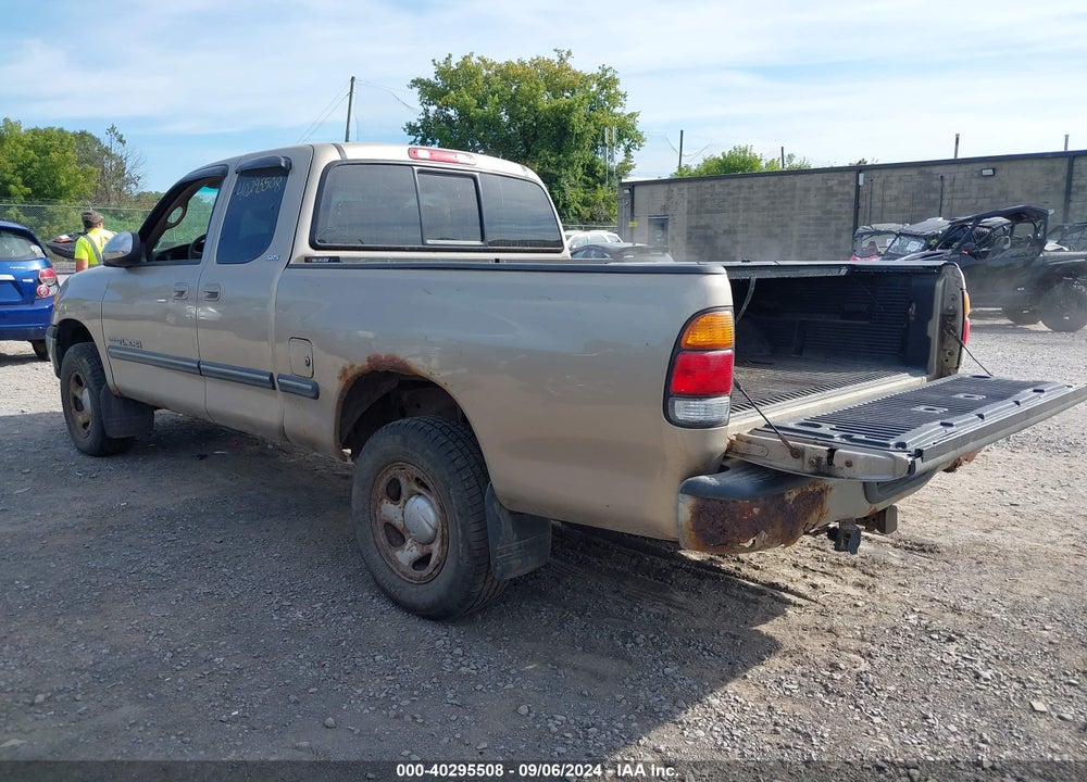 2002 TOYOTA TUNDRA VIN: 5TBBT44162S318093