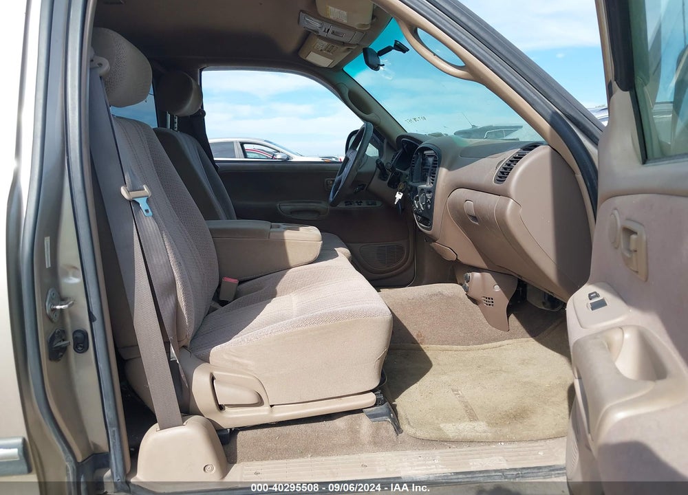 2002 TOYOTA TUNDRA VIN: 5TBBT44162S318093