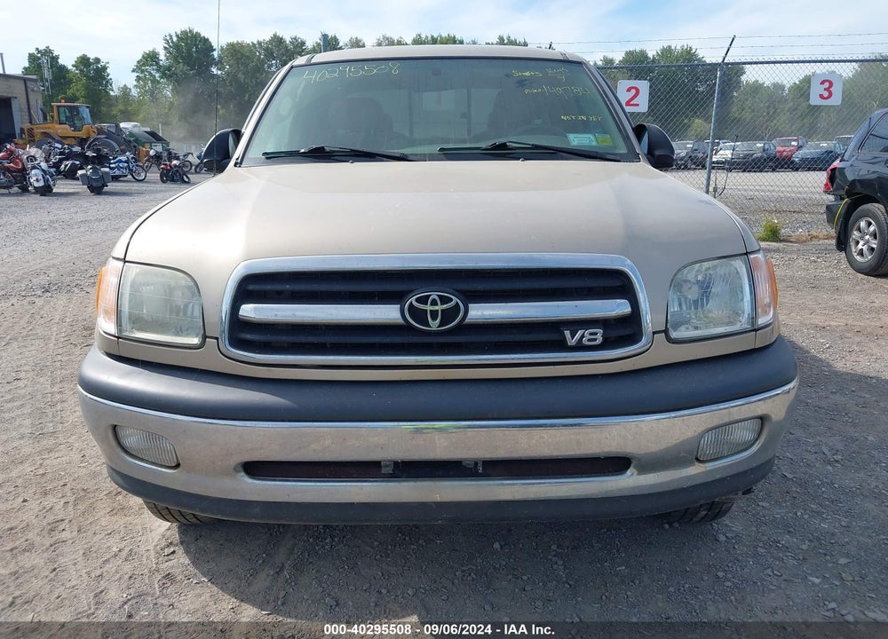 2002 TOYOTA TUNDRA VIN: 5TBBT44162S318093