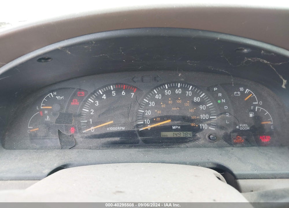 2002 TOYOTA TUNDRA VIN: 5TBBT44162S318093