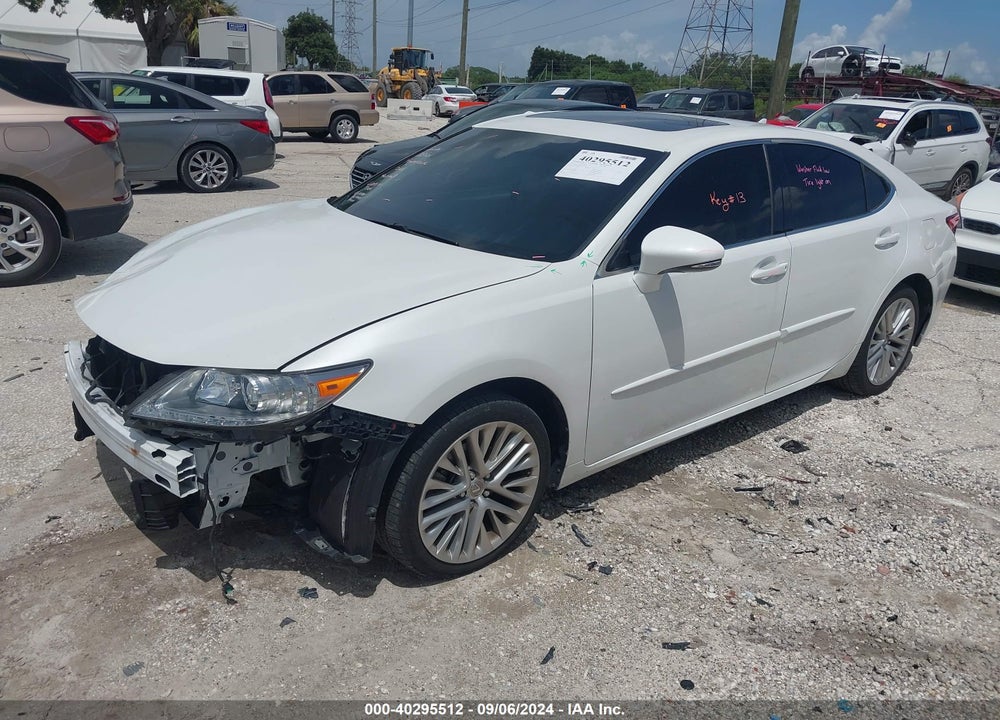 2013 LEXUS ES 350 VIN: JTHBK1GG2D2026927