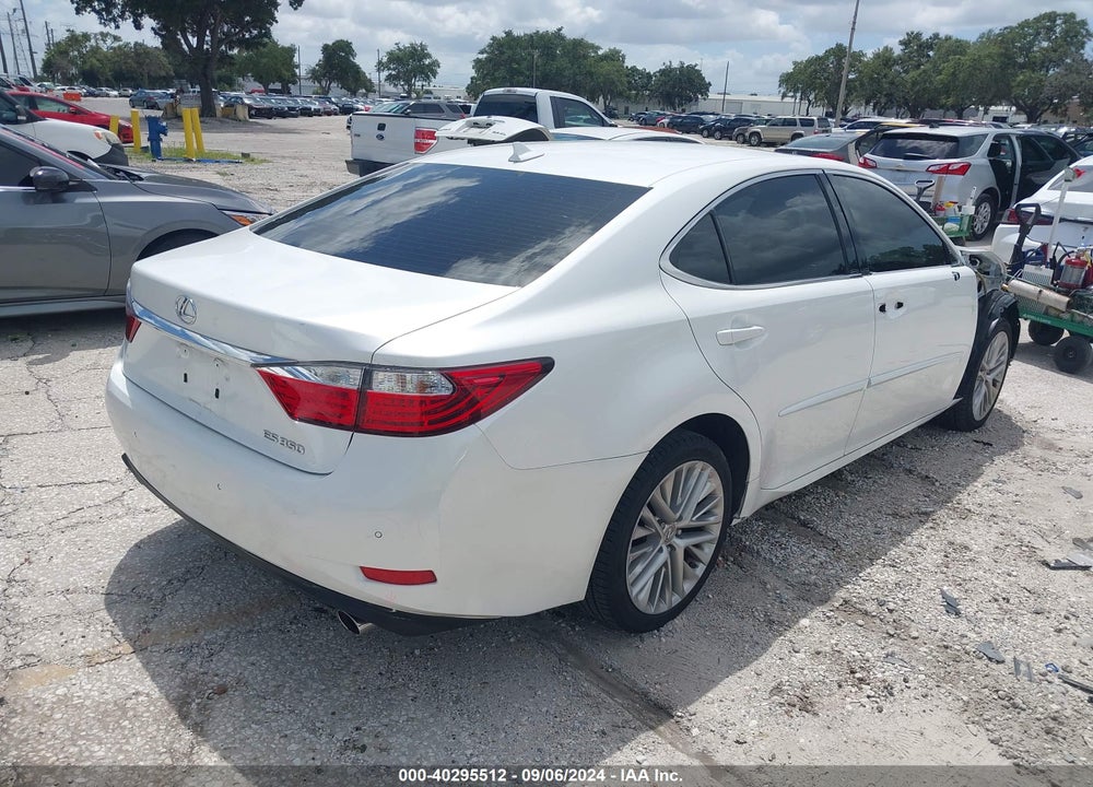 2013 LEXUS ES 350 VIN: JTHBK1GG2D2026927