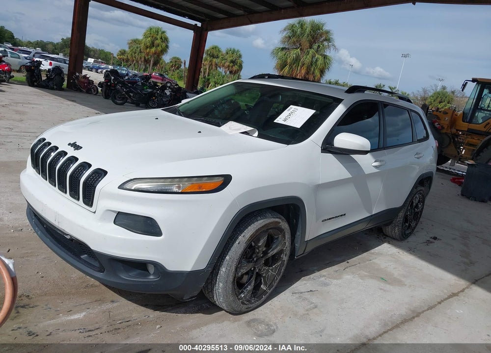 2015 JEEP CHEROKEE LATITUDE ALTITUDE VIN: 1C4PJLCS5FW781307