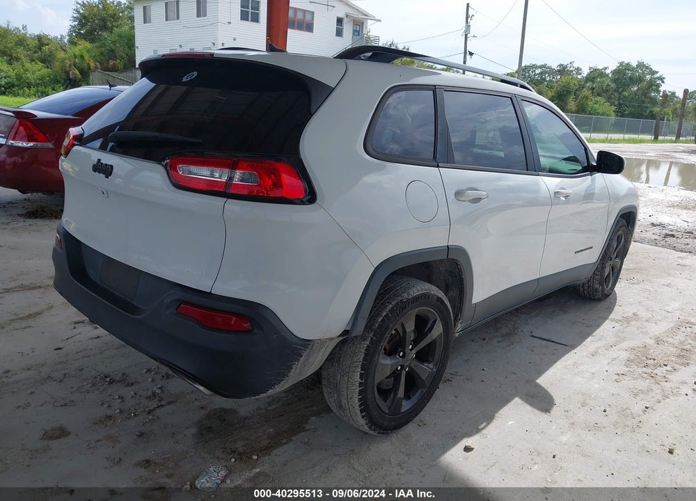 2015 JEEP CHEROKEE LATITUDE ALTITUDE VIN: 1C4PJLCS5FW781307