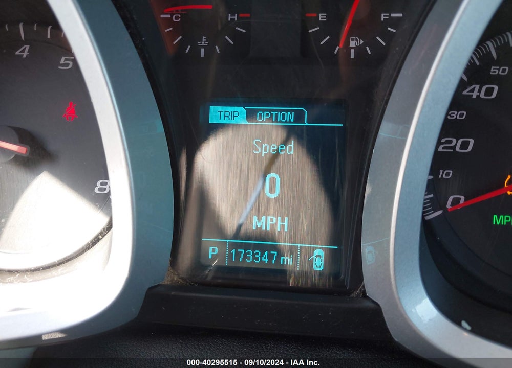 2013 CHEVROLET EQUINOX 1LT VIN: 2GNFLEEK9D6281504