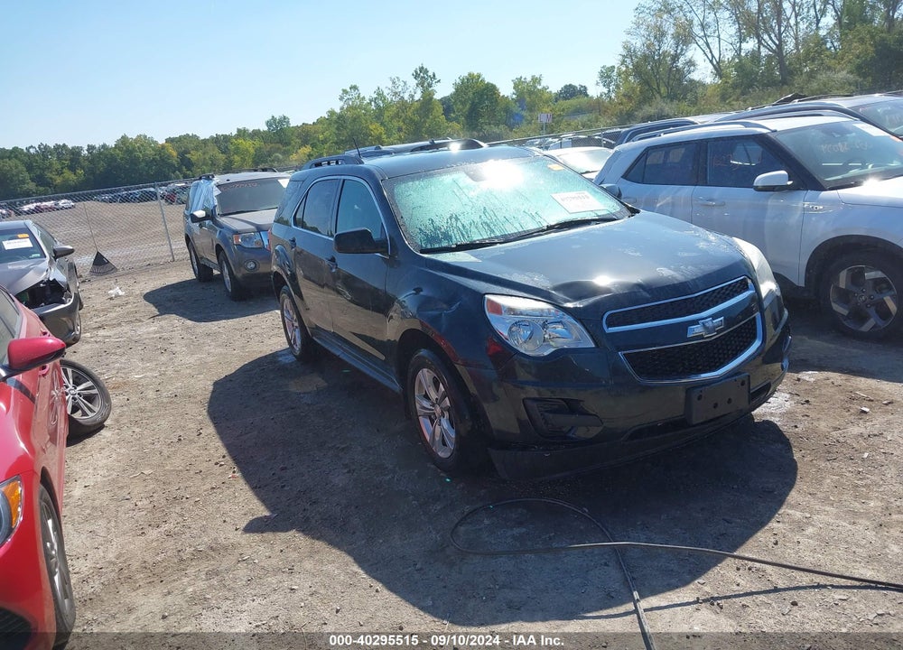 2013 CHEVROLET EQUINOX 1LT VIN: 2GNFLEEK9D6281504