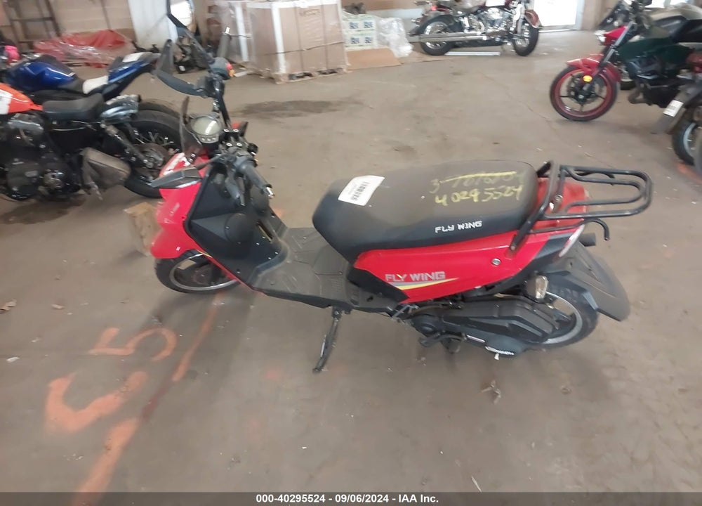 2022 TAIZHOU ZN150T7 VIN: L5YTCKAV9N1164058