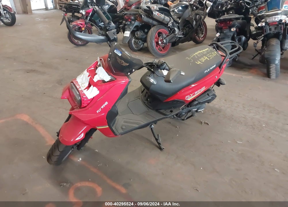 2022 TAIZHOU ZN150T7 VIN: L5YTCKAV9N1164058