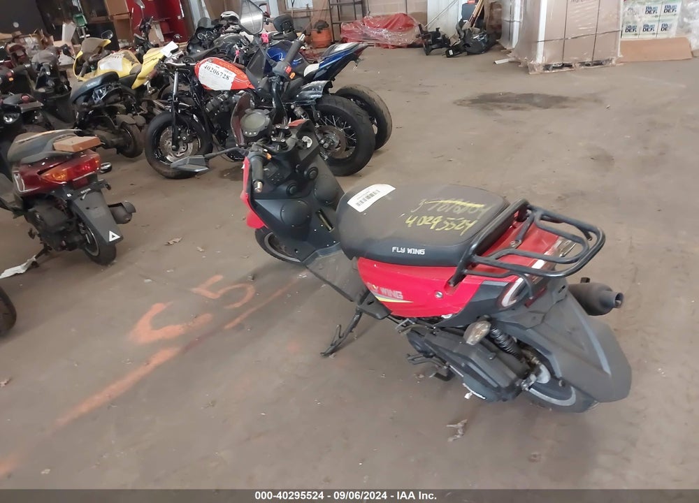 2022 TAIZHOU ZN150T7 VIN: L5YTCKAV9N1164058