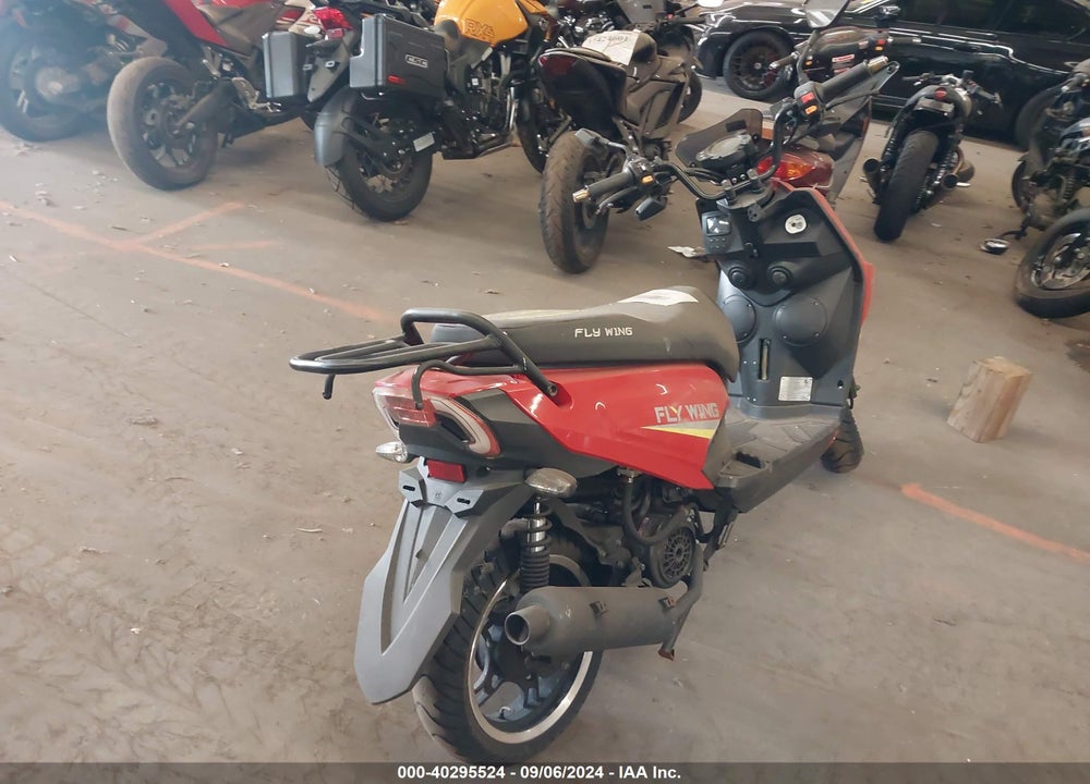 2022 TAIZHOU ZN150T7 VIN: L5YTCKAV9N1164058