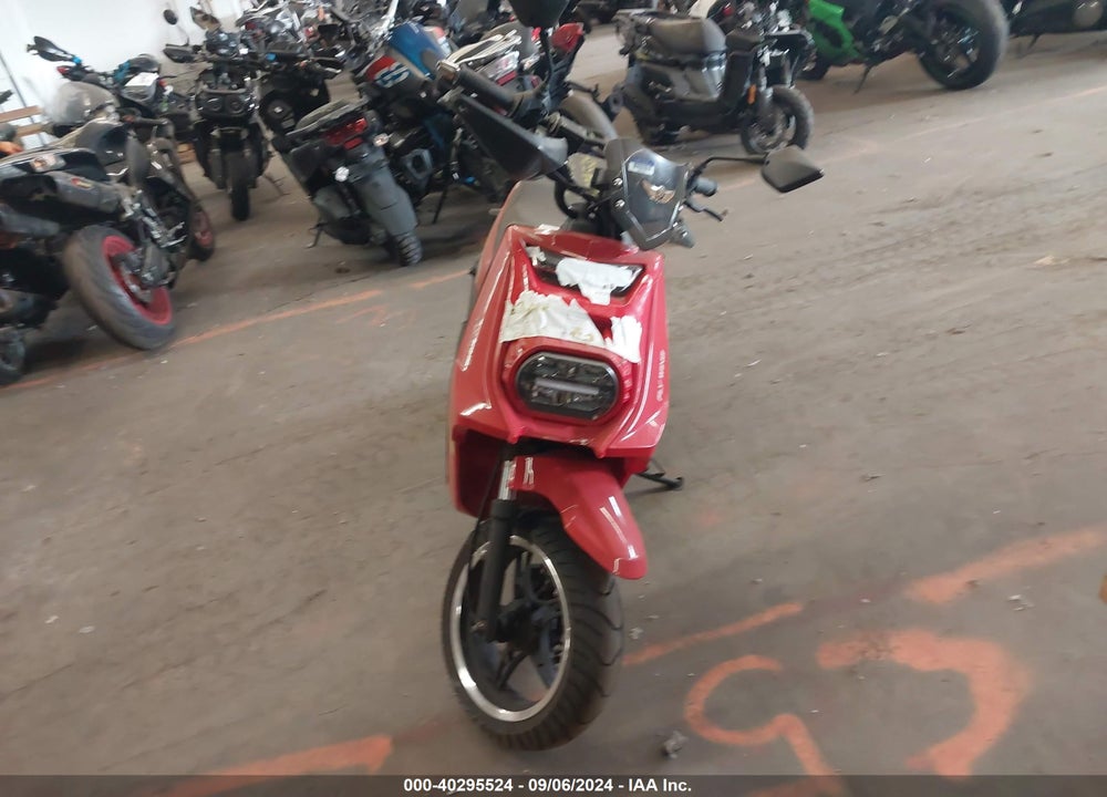 2022 TAIZHOU ZN150T7 VIN: L5YTCKAV9N1164058
